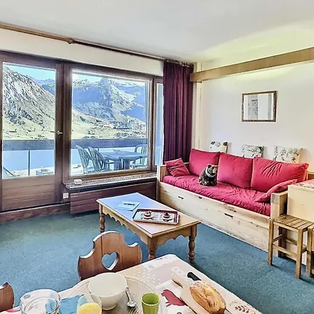 Le Bec Rouge - 4 Personnes A Aux Pieds Et Proche Des Commerces Dans Le Quartier Du Lac. Vue Imprenable Sur Le Lac. Mae-2118 Tignes