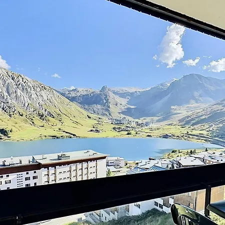 Le Bec Rouge - 4 Personnes A Aux Pieds Et Proche Des Commerces Dans Le Quartier Du Lac. Vue Imprenable Sur Le Lac. Mae-2118 Apartment Tignes